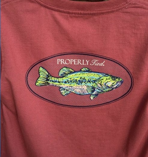 properly tied Properly Tied Performace Bass Cayenne