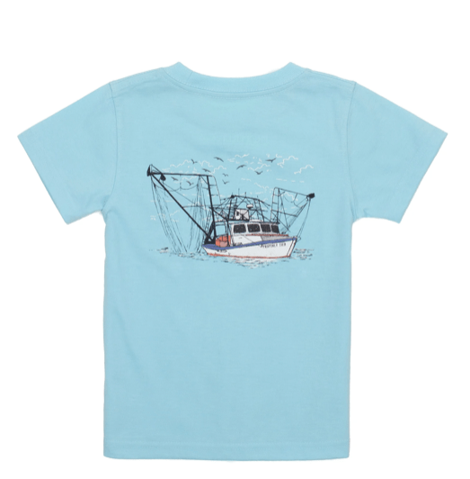 properly tied Properly Tied Shrimp Boat SS - Powder Blue