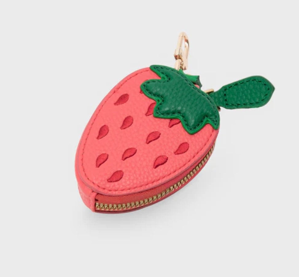 Queens designs Cherry Fruit bag charm