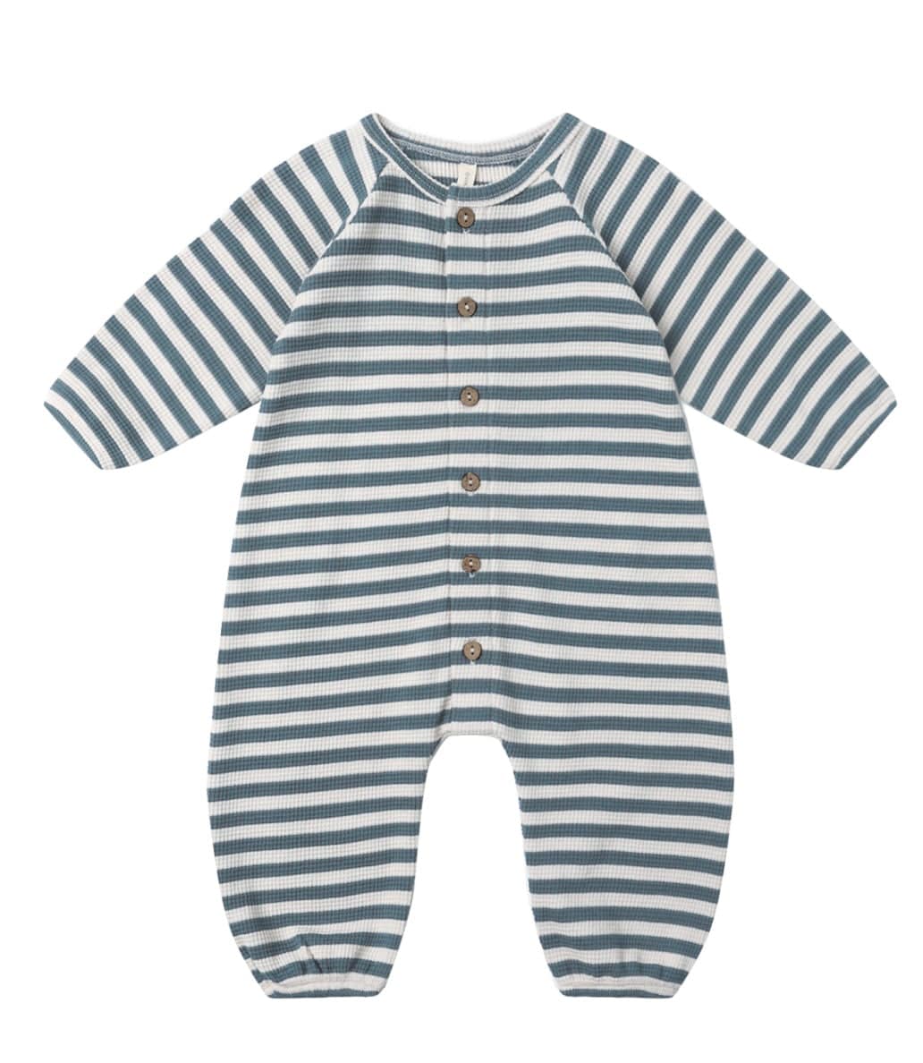 Quincy Mae JUMPSUIT OCEAN STRIPE