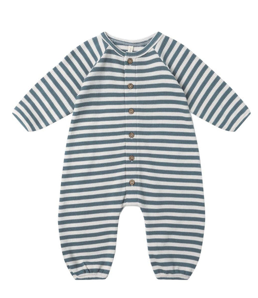 Quincy Mae JUMPSUIT OCEAN STRIPE