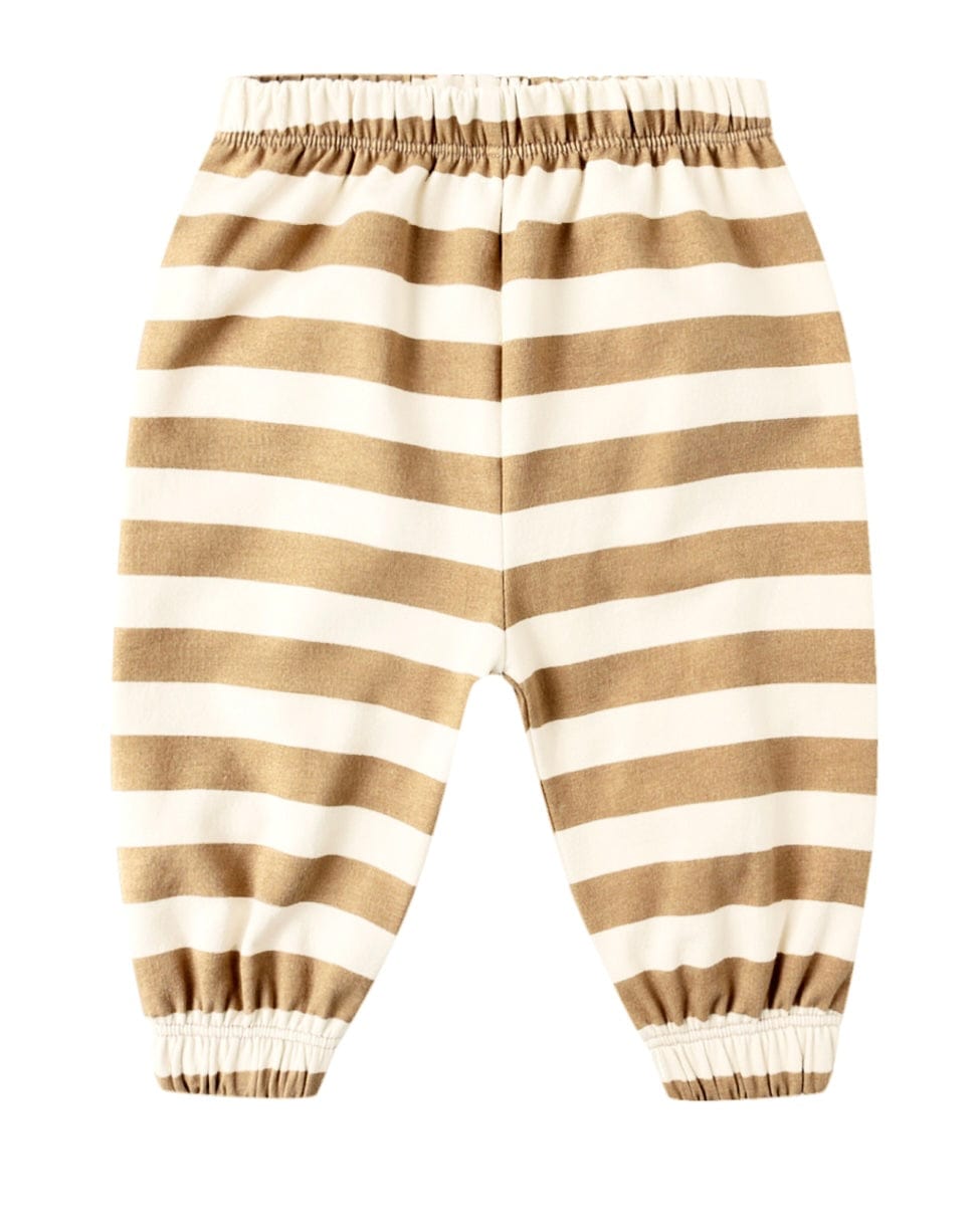 Quincy Mae SWEATPANTS GOLD STRIPE