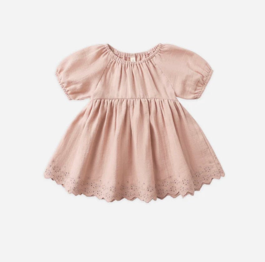 Quincy Mae Quincy Mae  Bella Dress Rose