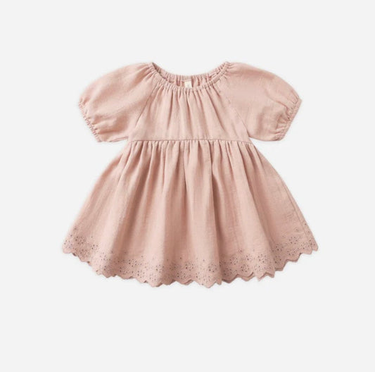Quincy Mae Quincy Mae  Bella Dress Rose