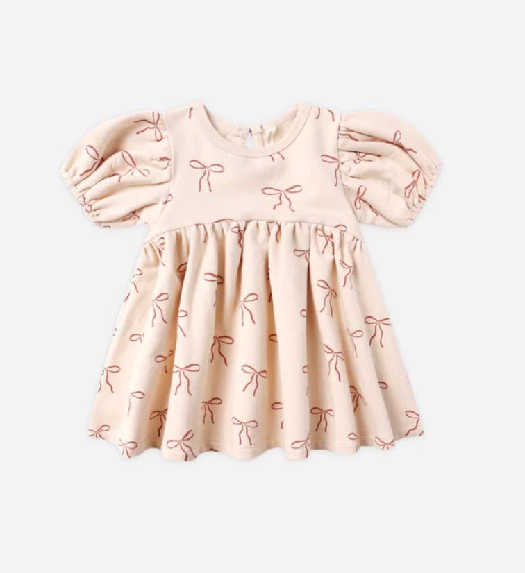 Quincy Mae DARLA DRESS || RED BOWS