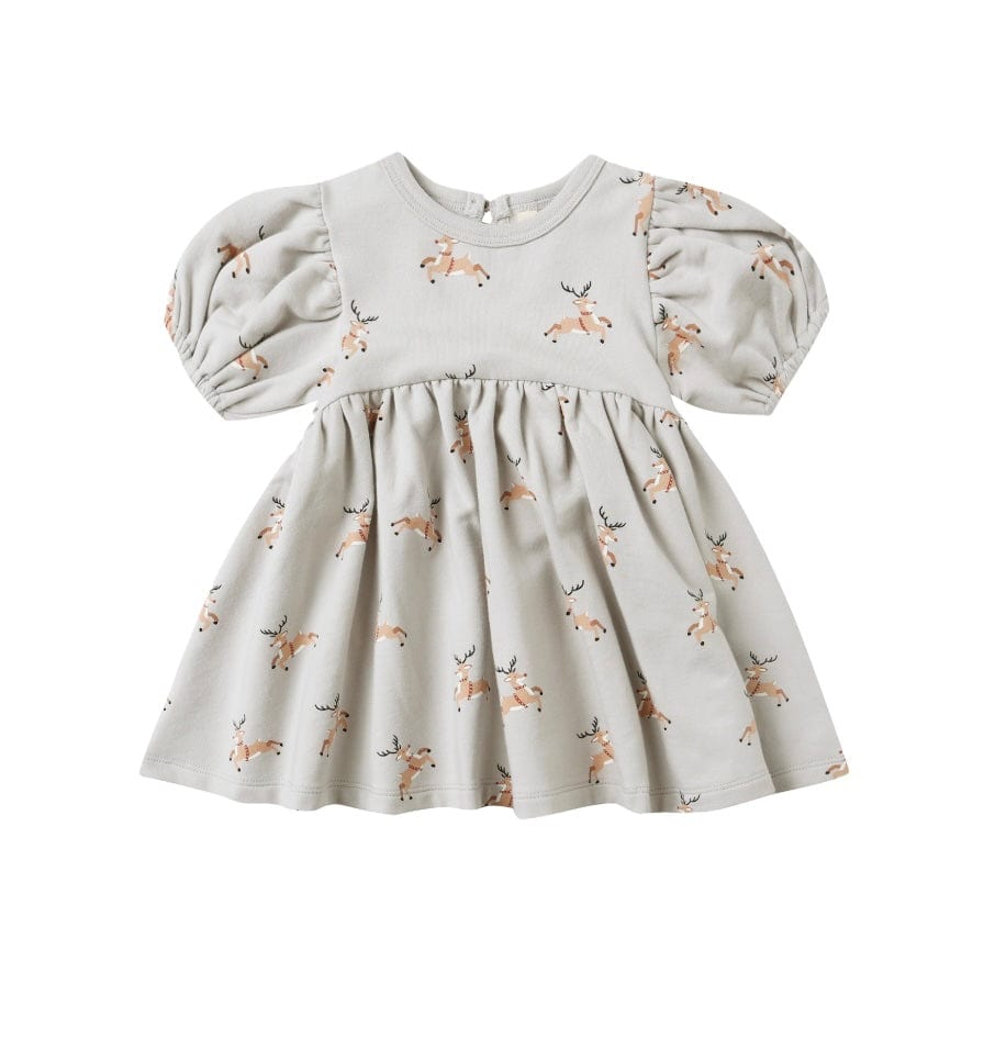 Quincy Mae DARLA DRESS REINDEER