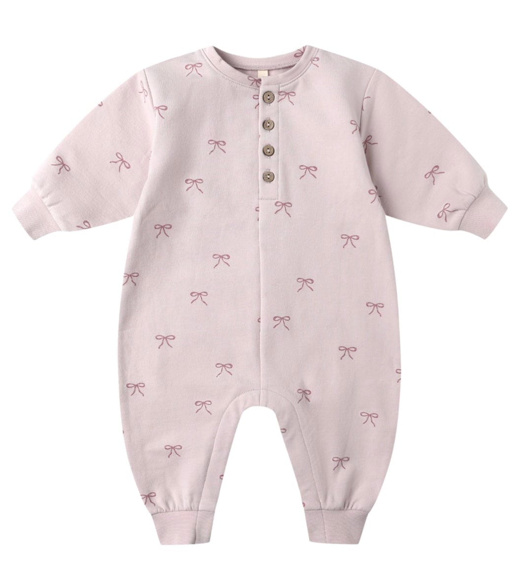 Quincy Mae JUMPSUIT BOWS