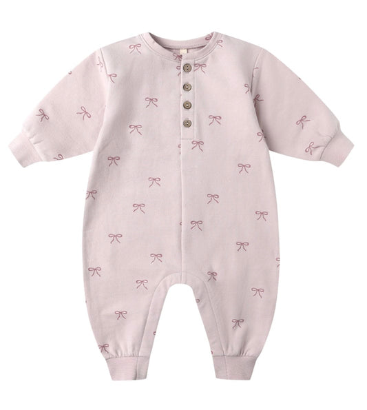 Quincy Mae JUMPSUIT BOWS