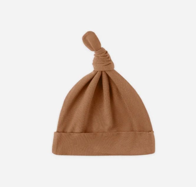 Quincy Mae cedar knotted hat