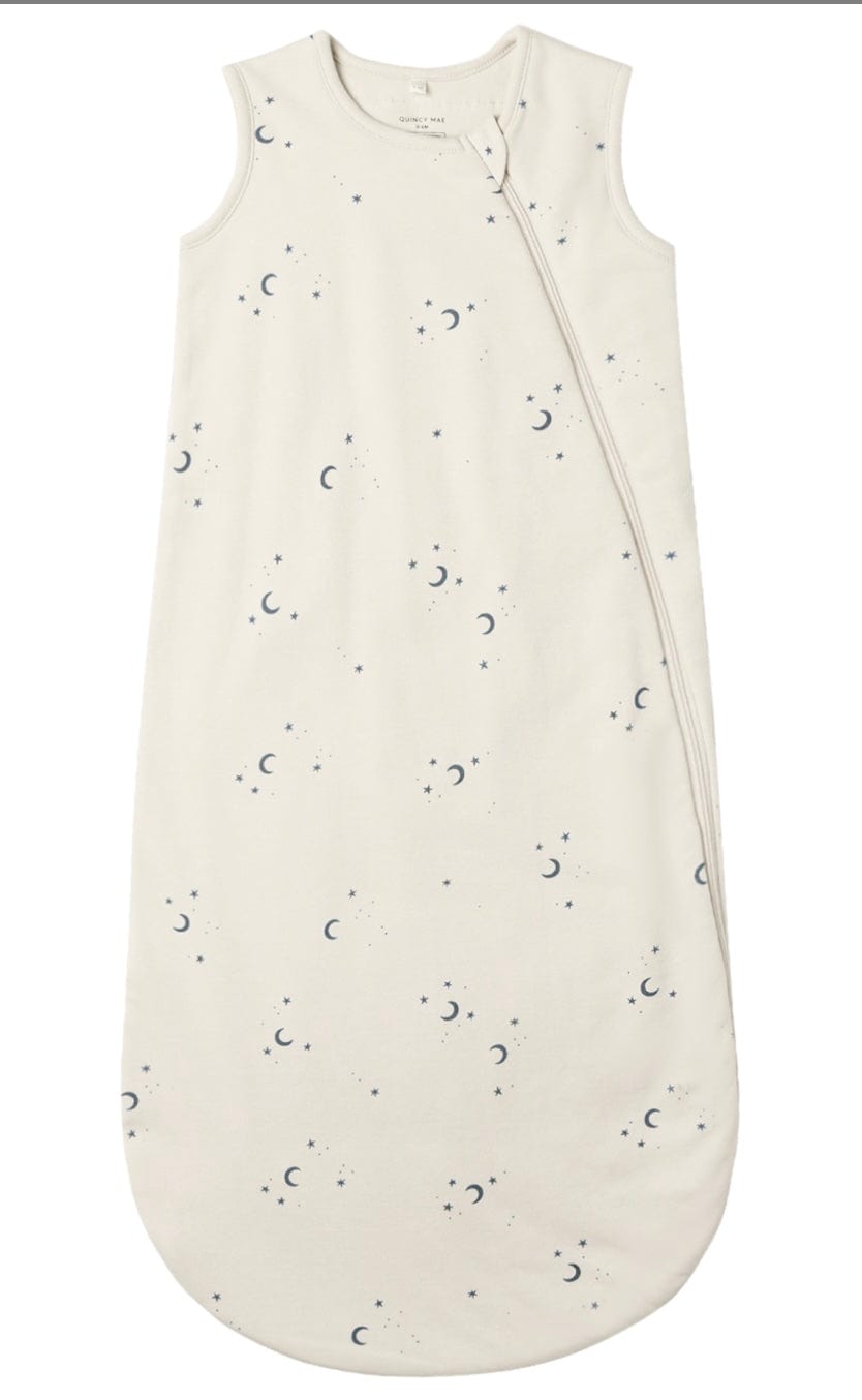 Quincy Mae JERSEY SLEEP BAG MOONS