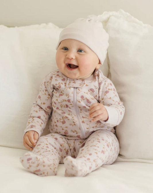 Quincy Mae SLEEPER FOOTIE GARDEN