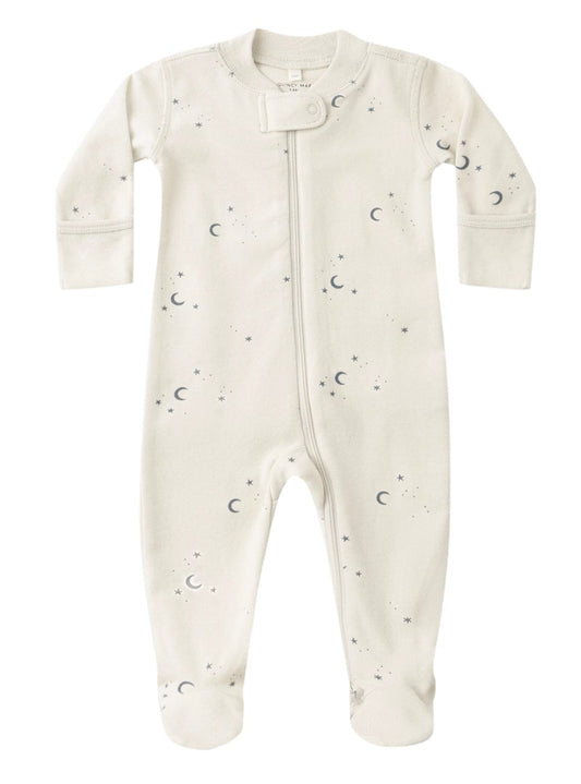 Quincy Mae SLEEPER FOOTIE MOONS