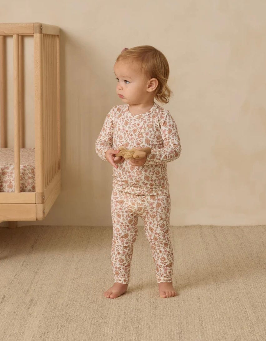 Quincy Mae Quincy Mae Bamboo Pajama Set Bloom