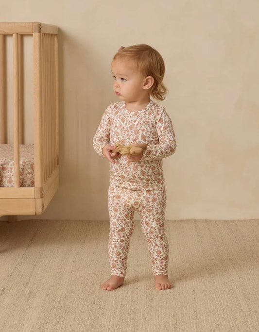 Quincy Mae Quincy Mae Bamboo Pajama Set Bloom