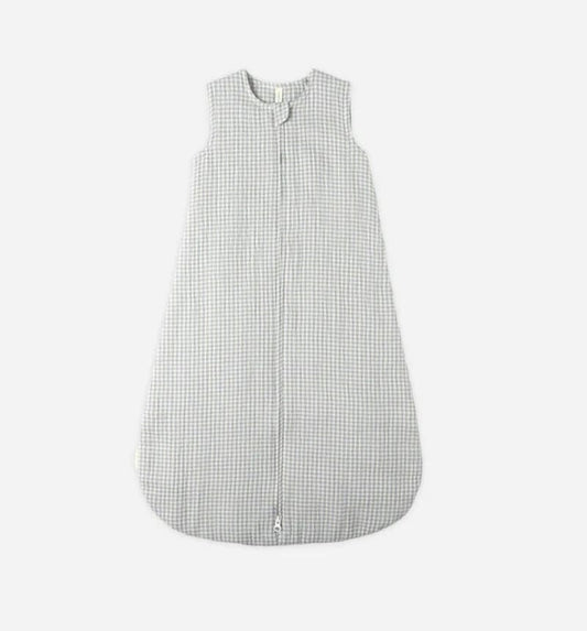 Quincy Mae Quincy Mae Sleep Bag Blue Gingham