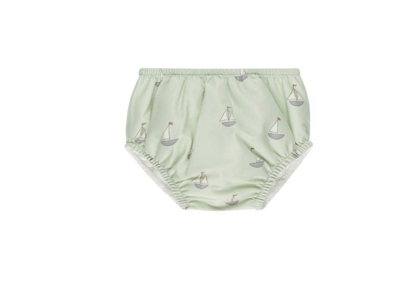 Quincy Mae Sailboats / 3-6M SWIM DIAPER