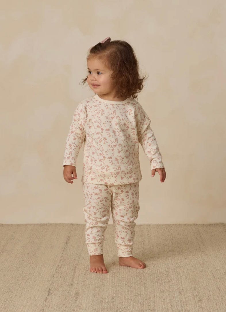 Quincy Mae Quincy Mae Long Sleeve Tee French Garden