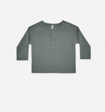 Quincy Mae Zion Shirt Dusk