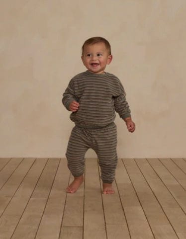 Ryle & Cru RYLEE & CRU Relaxed Set Retro Stripe