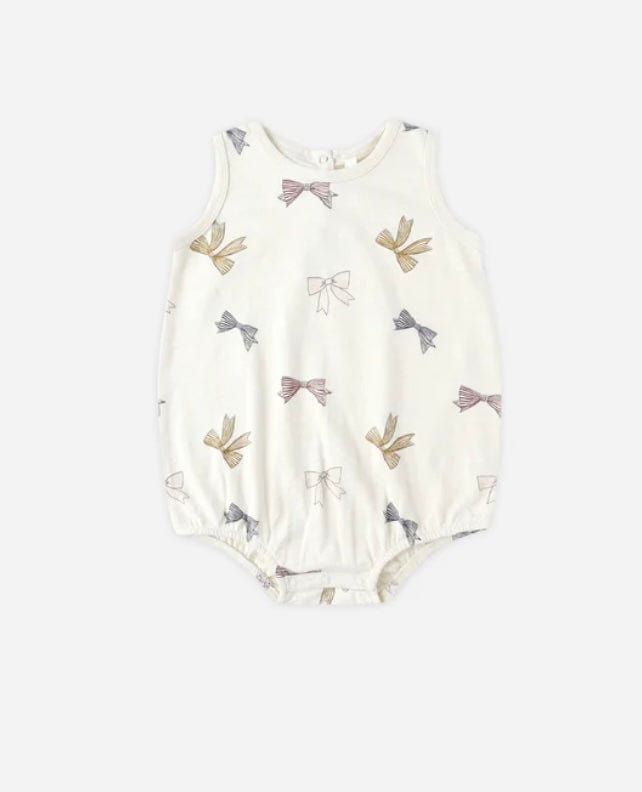 Ryle & Cru Bubble Onesie Bows