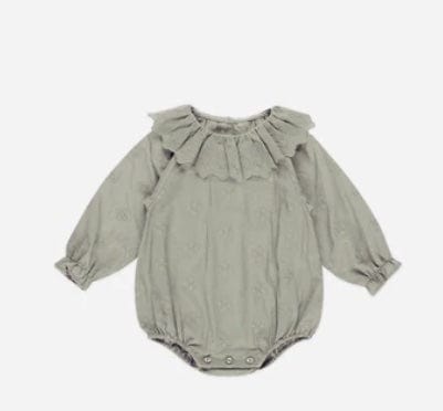 Ryle & Cru RYLEE & CRU Colette Romper Laurel