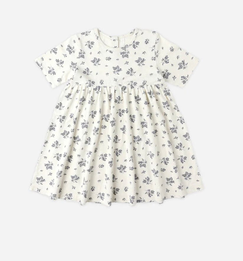 Ryle & Cru Finn Dress Blue Floral