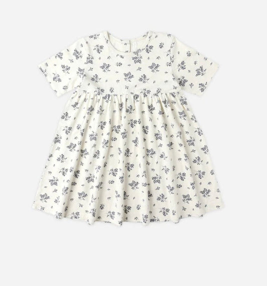 Ryle & Cru Finn Dress Blue Floral