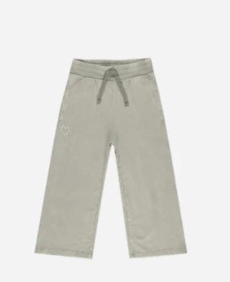 Ryle & Cru RYLEE & CRU Wide Leg Sweatpant Laurel
