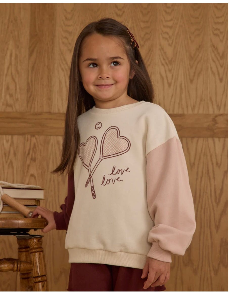 Ryle & Cru Legend sweatshirt Love