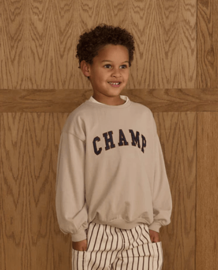 rylee and cru Oversized Sweatshirt Champ