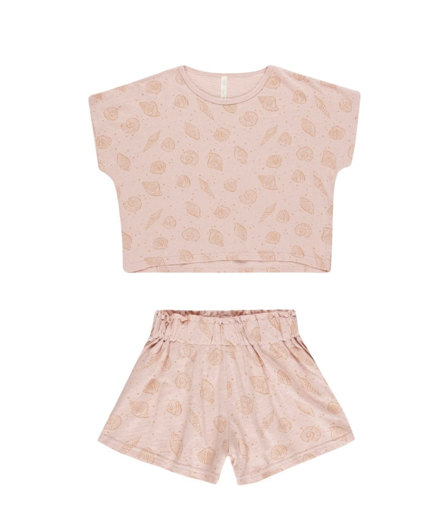 Rylee & Cru RAEGAN SET SEASHELLS