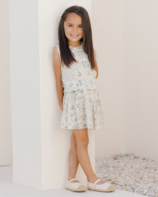 Rylee & Cru SPARROW SKIRT  TILE