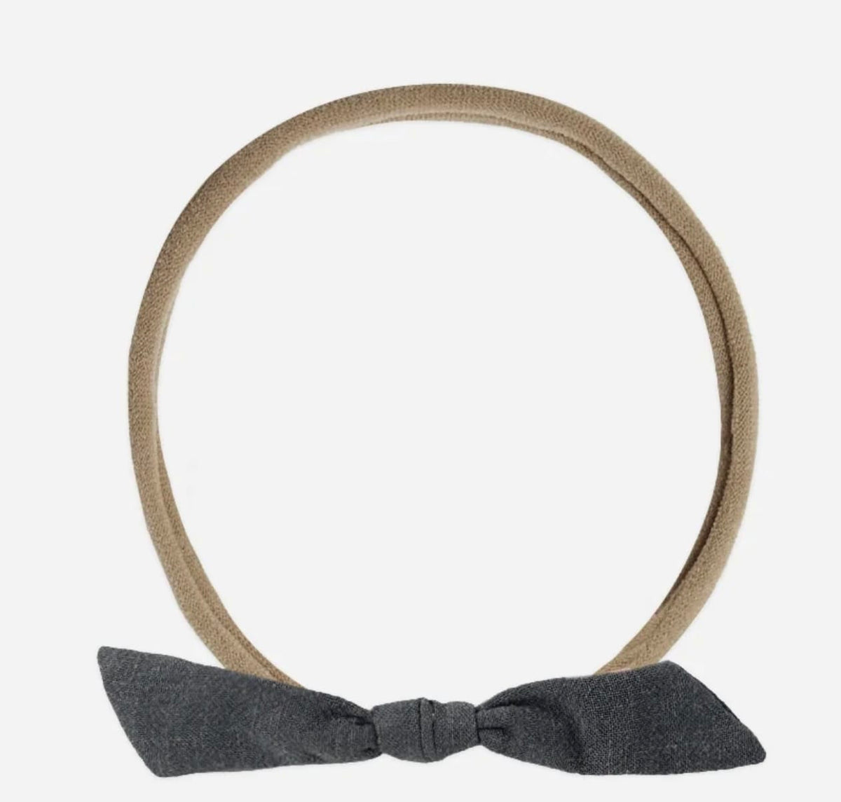 Rylee & Cru midnight Little knot headband