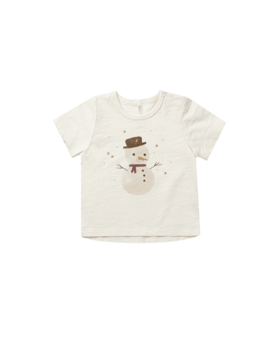 Rylee & Cru AW23 BASIC TEE SNOWMAN