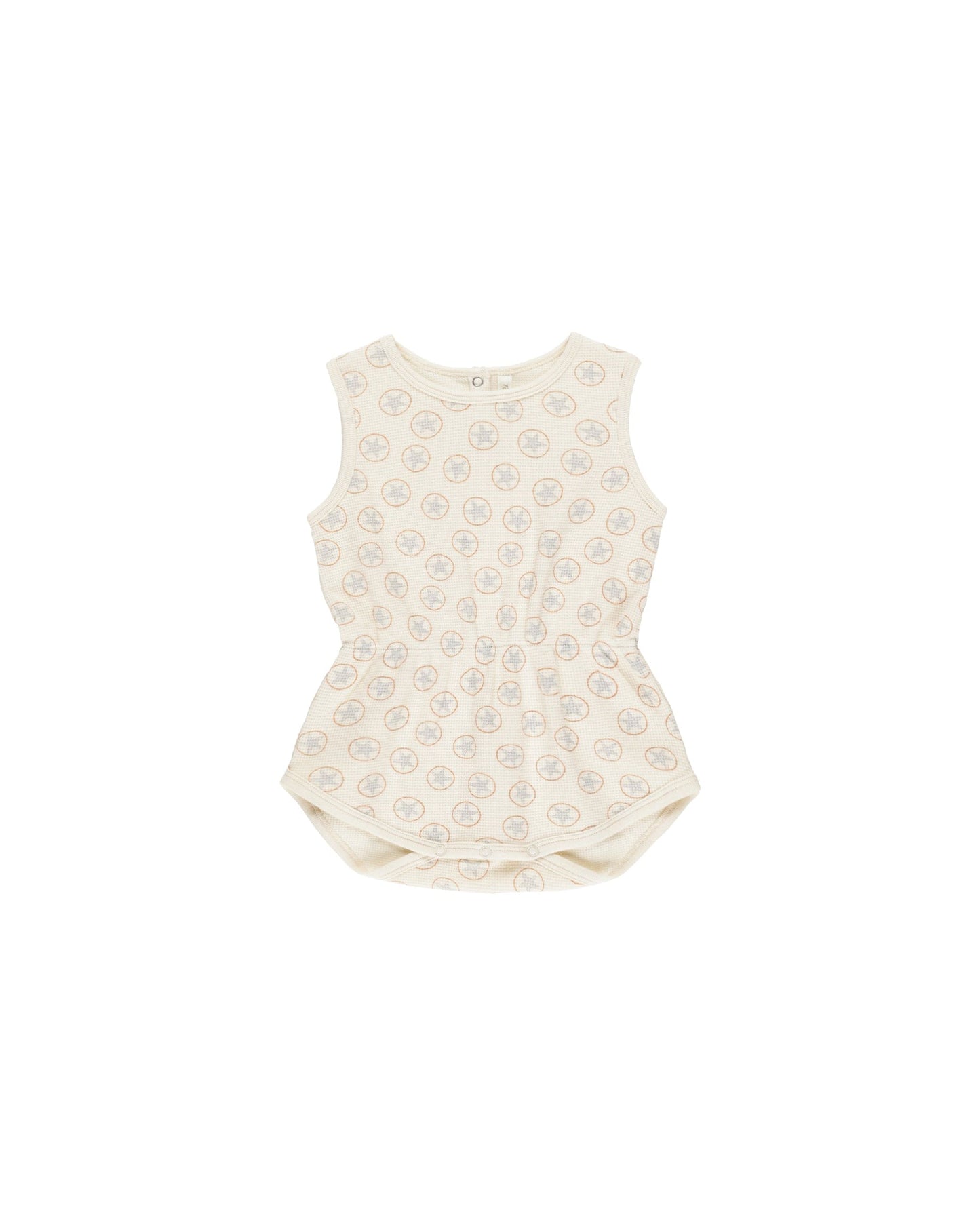 Rylee & Cru 0-3M CINCH PLAYSUIT SAND DOLLARS