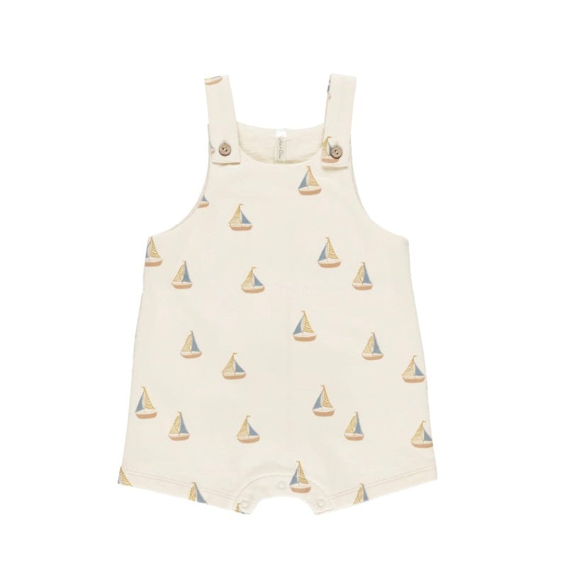 Rylee & Cru GIO ROMPER SAILBOATS