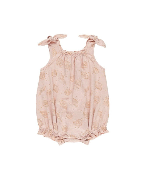 Rylee & Cru SHOULDER TIE BUBBLE SEASHELLS
