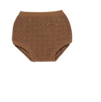 Rylee & Cru Quincy Mae KNIT BLOOMER CINNAMON