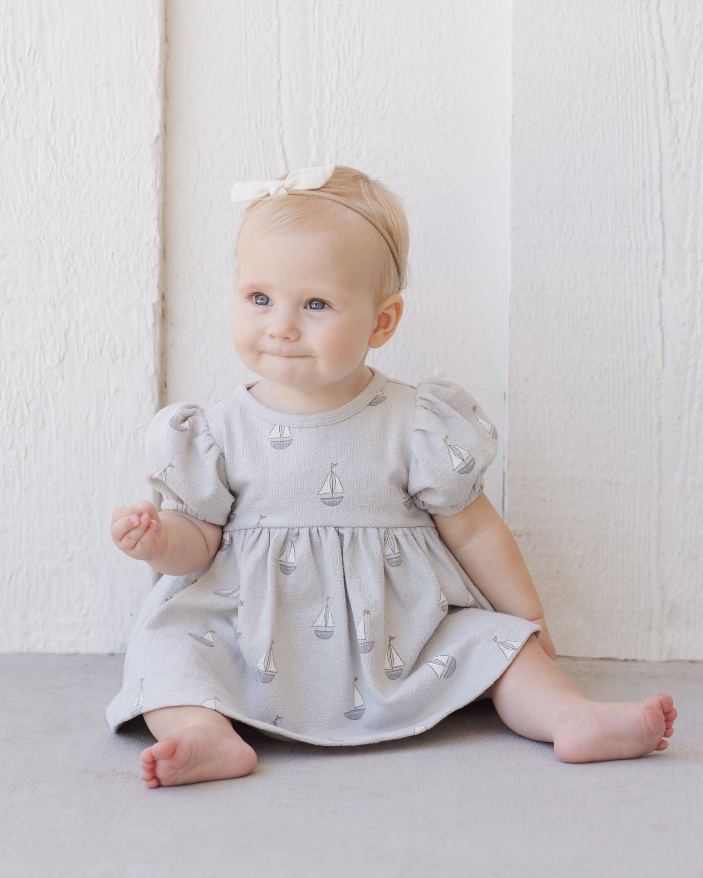 Rylee & Cru DARLA DRESS SAILBOATS