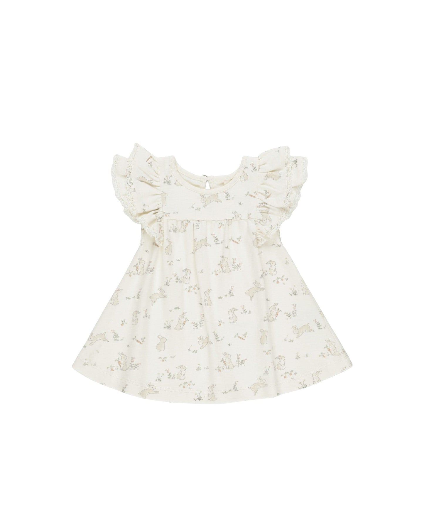 Rylee & Cru FLUTTER DRESS BUNNIES