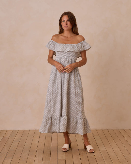 Rylee & Cru GIA DRESS SEAFOAM