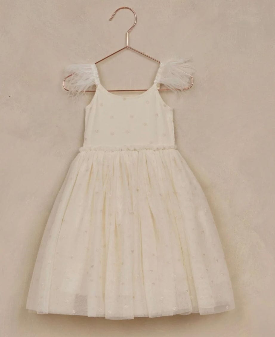 Rylee & Cru POPPY DRESS IVORY