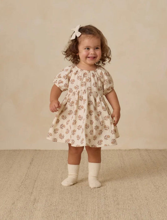 Rylee & Cru Quincy Mae  Bella Dress Daylily