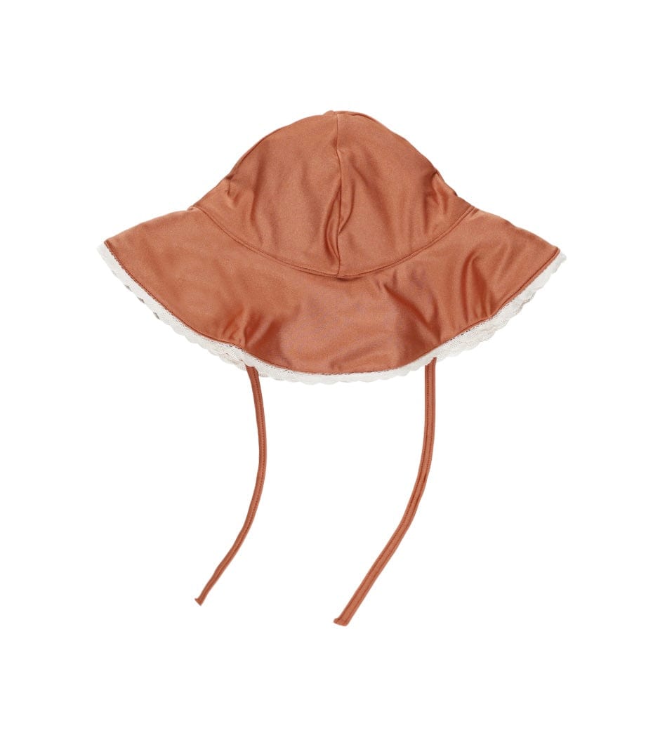 Rylee & Cru FLOPPY SWIM HAT POPPY
