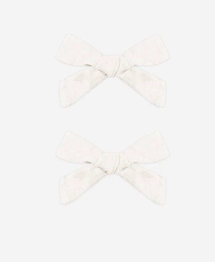Rylee & Cru natural Set of 2 bow