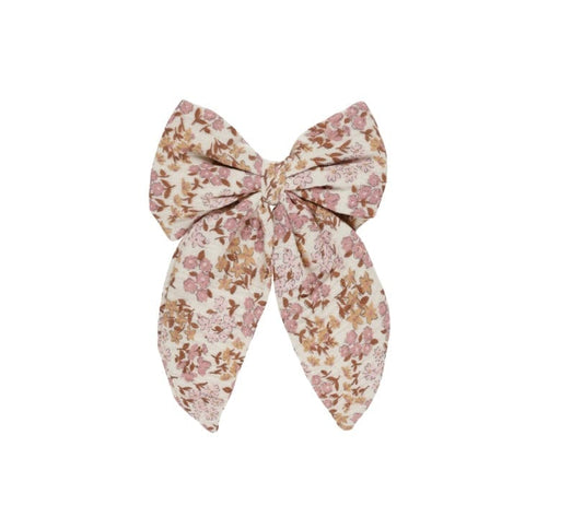 Rylee & Cru OVERSIZED BOW || WILDFLOWER