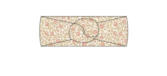 Rylee & Cru KNOTTED HEADBAND  PRIMROSE