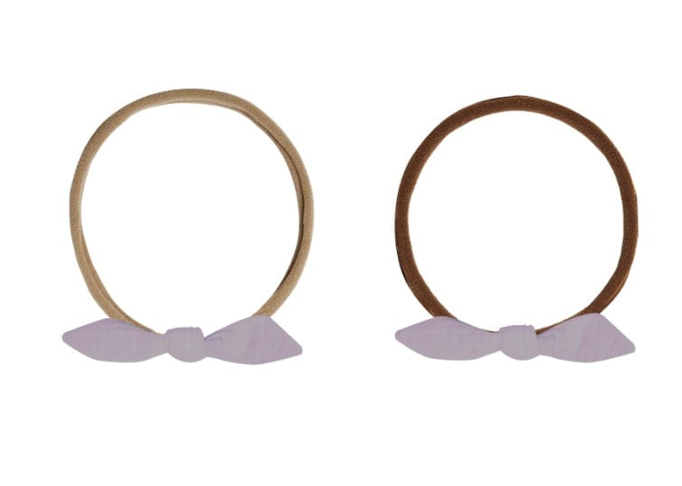 Rylee & Cru Lavender LITTLE KNOT HEADBAND