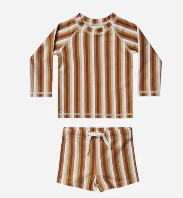 Rylee + Cru Inc. Default Rashguard Boys Set Multi Set