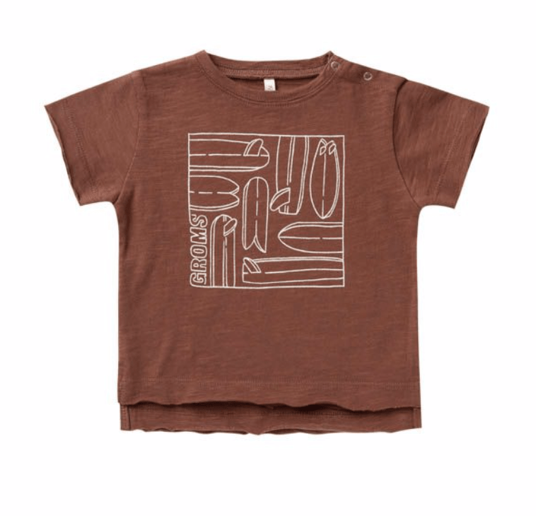 Rylee + Cru Inc. Default Raw Edge Groms Tee